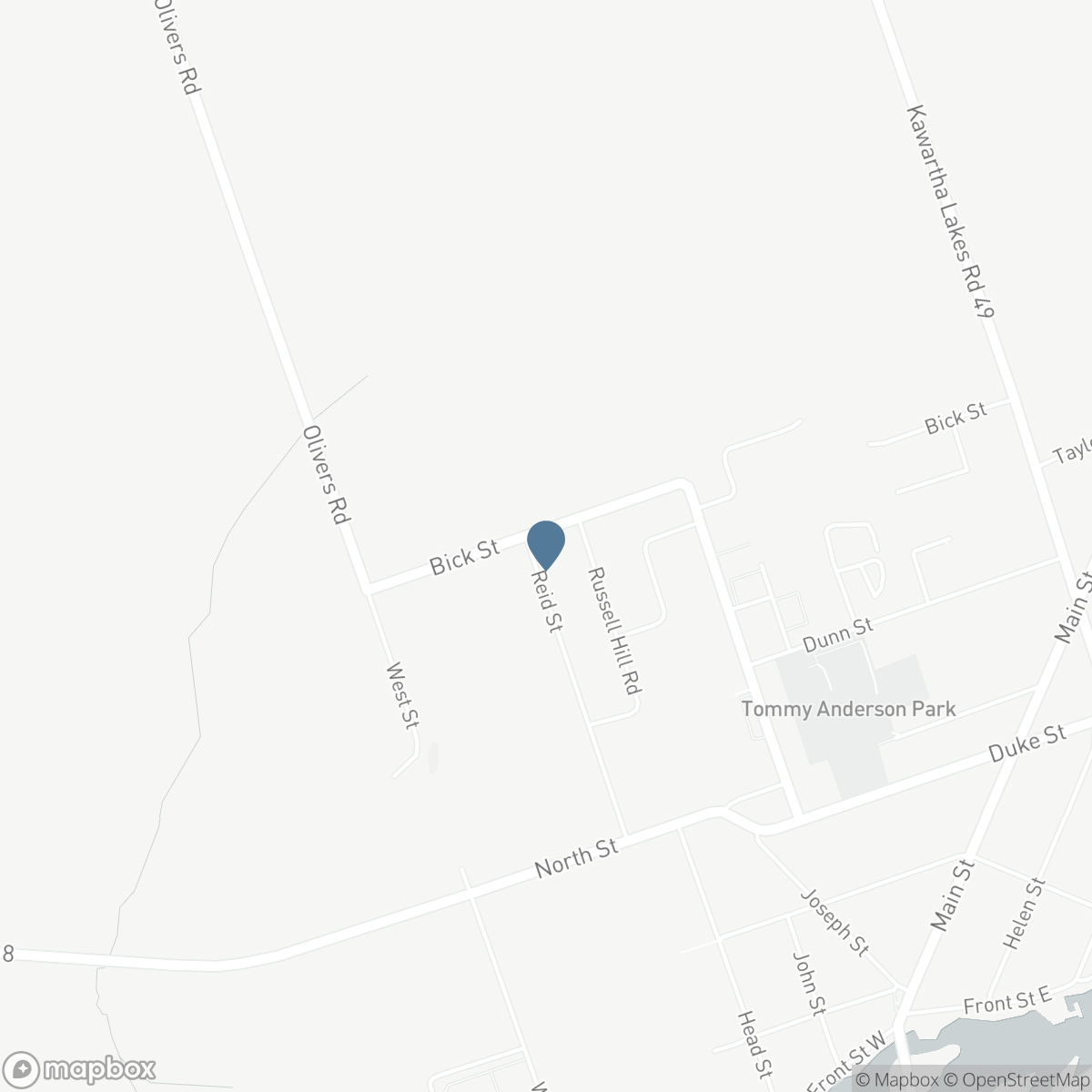 137 REID STREET, Bobcaygeon, Ontario K0M 1A0